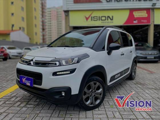 CITROËN AIRCROSS 1.6 FEEL 16V FLEX 4P AUTOMÁTICO